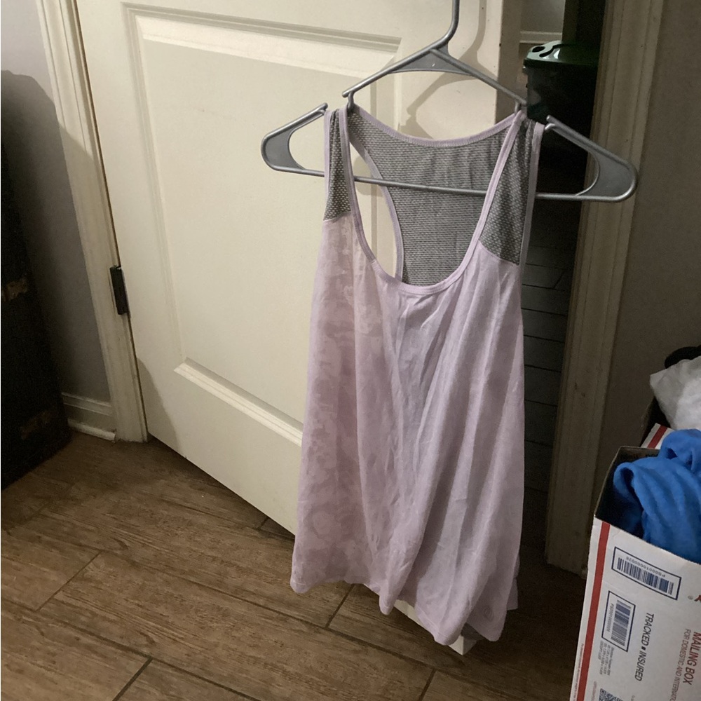 Balance Collection Light Pink Tank Top